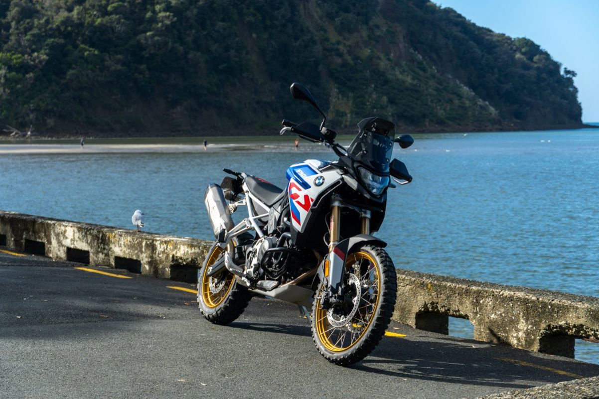 BMW F900 GS.