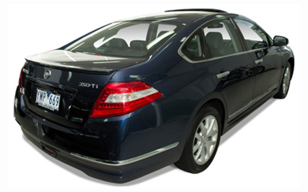 NISSAN MAXIMA 2012 4-Door Sedan