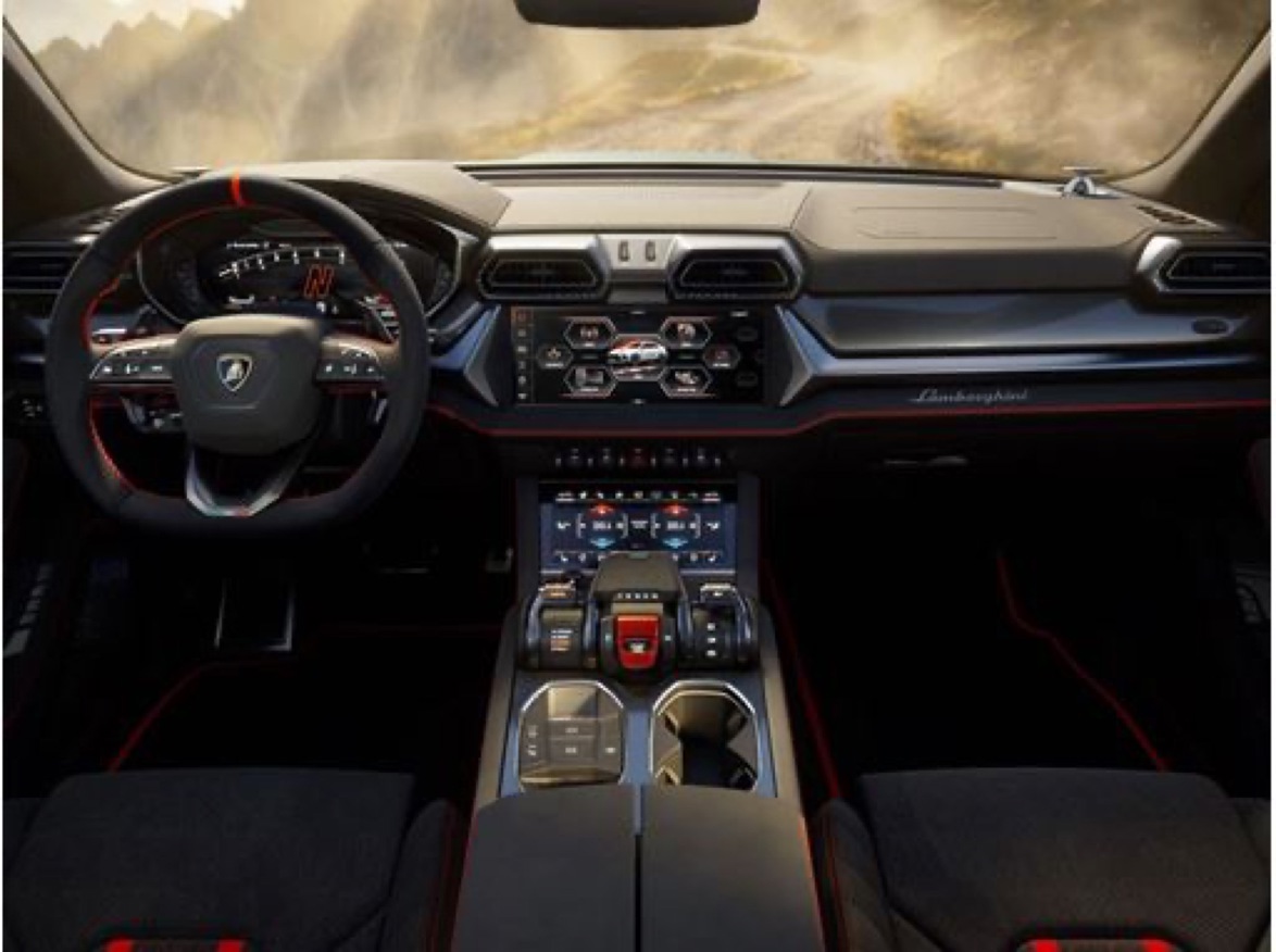 Lamborghini Urus SE Performante