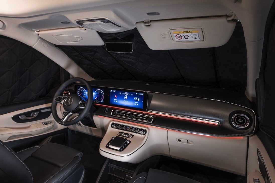 Mercedes-Benz has confirmed a 2026 Marco Polo update focused on living-area comfort and connectivity. The revised pop-top roof uses aluminium double-shell construction, with rear bellows 100mm taller. V-Class bases are built in Vitoria, Spain, then converted in-house at Ludwigsfelde, Germany.