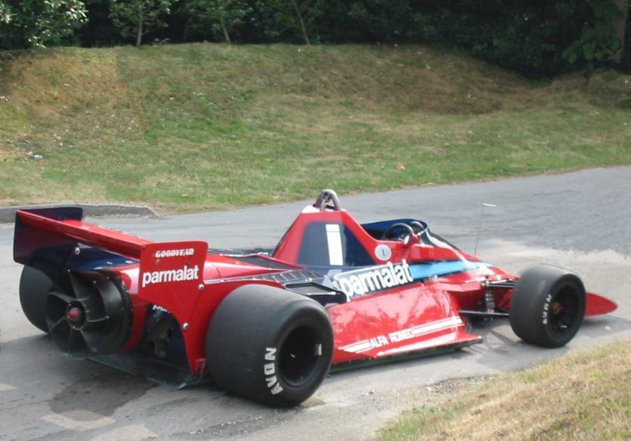 Brabham BT46B wearing Avon Tyres