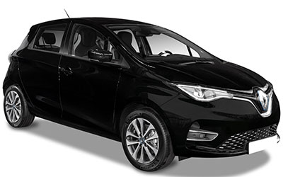A RENAULT ZOE vehicle