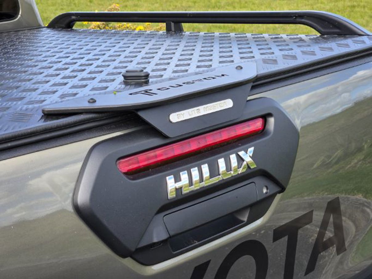 Toyota Hilux hybrid.