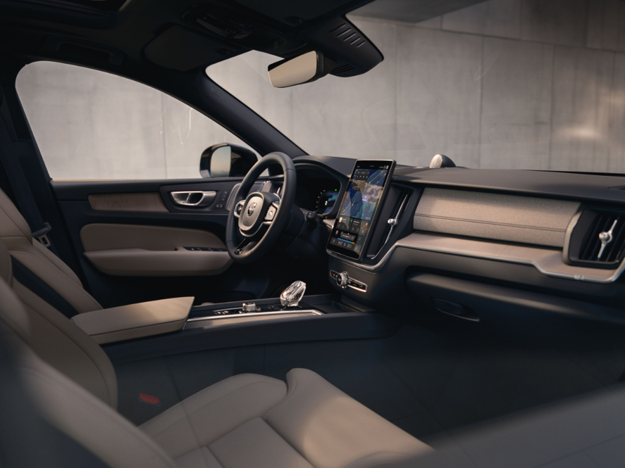 Volvo XC60.