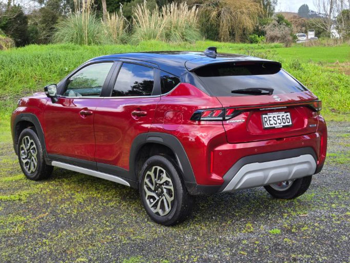 Suzuki Fronx.