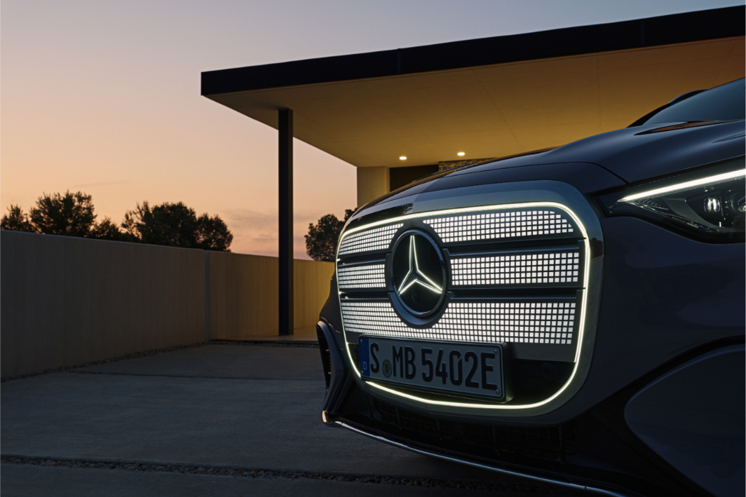 Mercedes-Benz GLC 400.