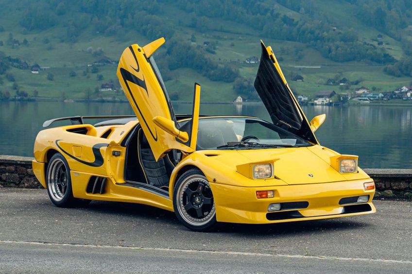 1998 Lamborghini DIablo SV Roadster