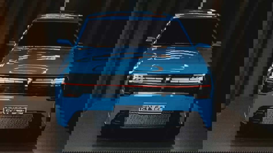 New Yugo car
