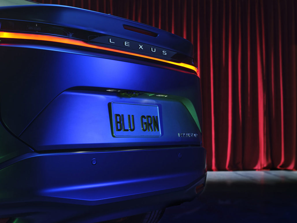 Hazel Color Lexus Lexus turns jazz into metal with one-off ‘Blue in Green’ RZ concept ...