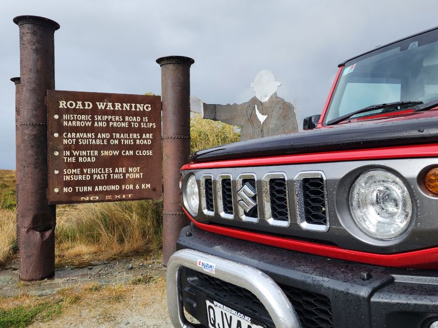 Suzuki Jimny 5-door.