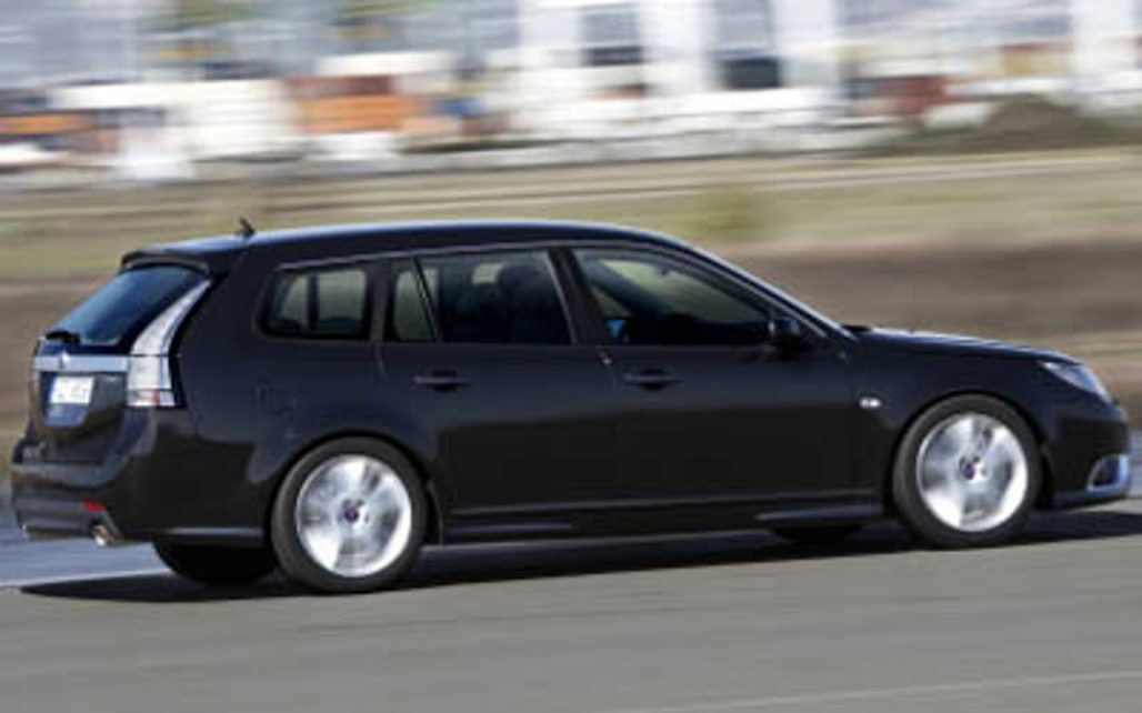 SAAB 9-3 2010 5-Door Wagon