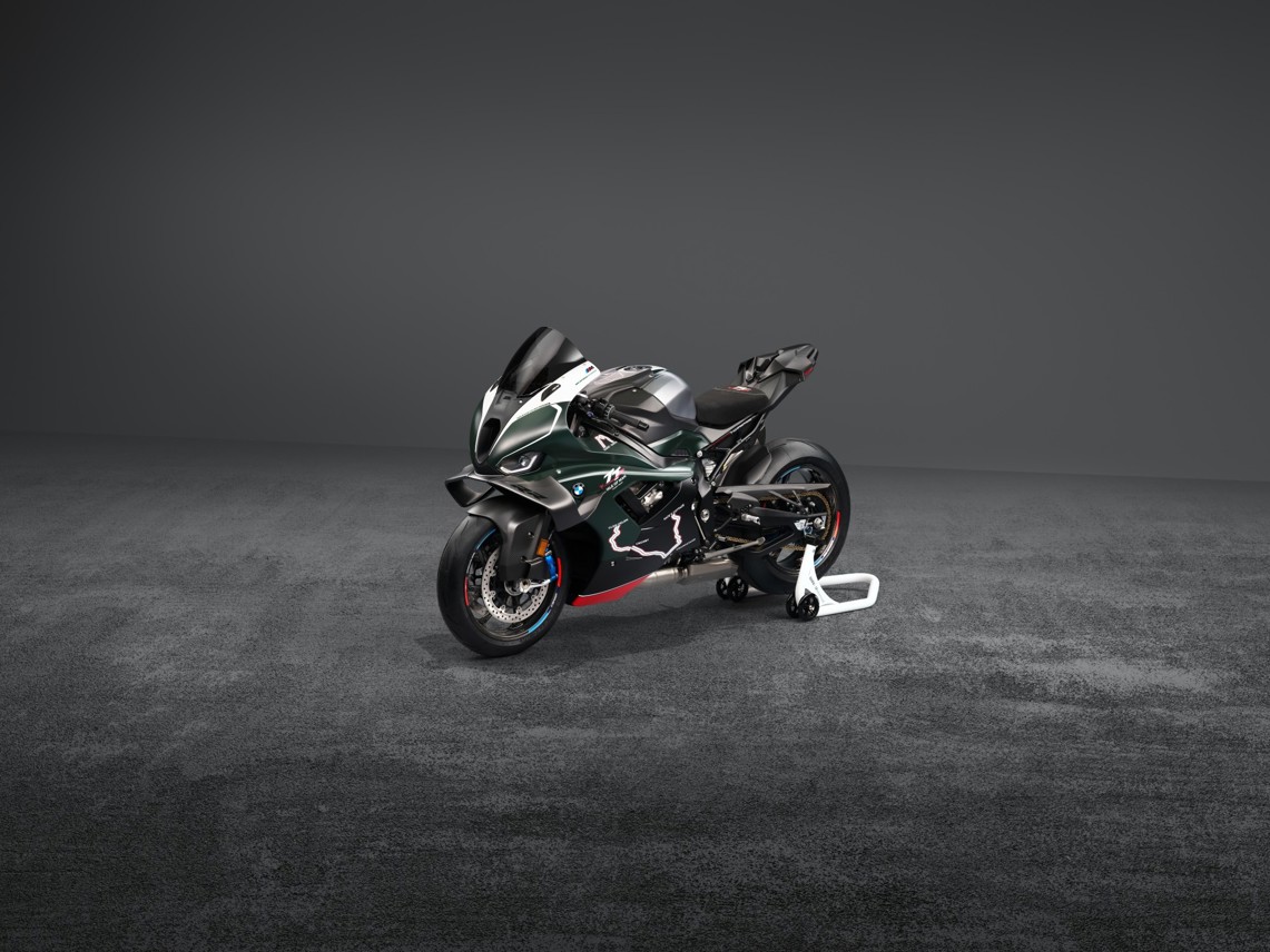 BMW M 1000 RR Isle of Man TT edition New Zealand