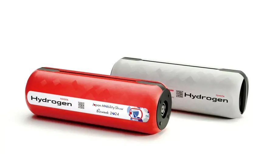 Toyota hydrogen cartridges