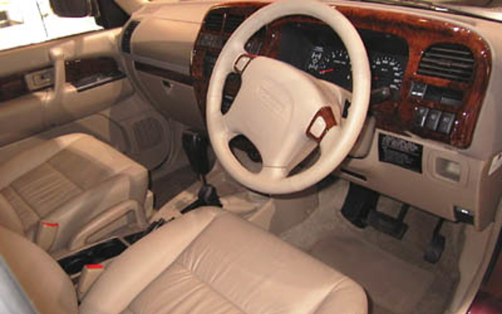 HOLDEN MONTEREY 1999 5-Door SUV