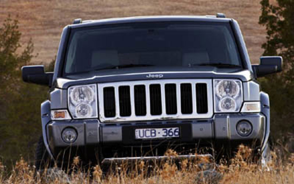 JEEP COMMANDER 2007 5-Door SUV