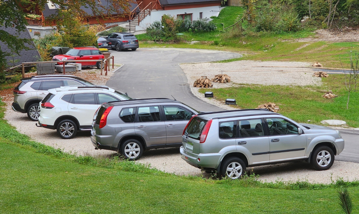 Nissan X-Trail Ti-L e-Power.