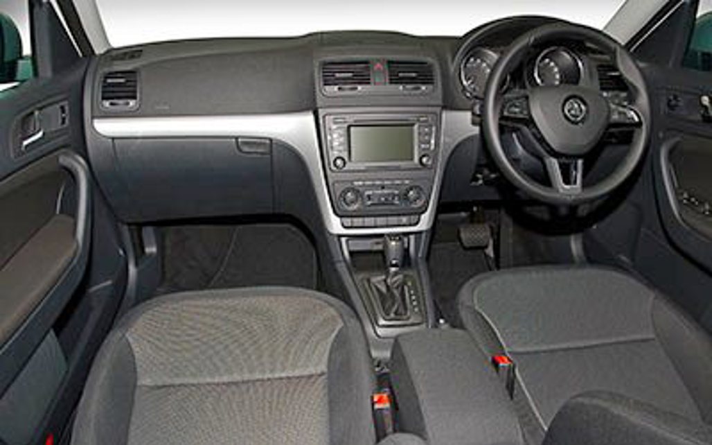 SKODA YETI 2017 5-Door SUV