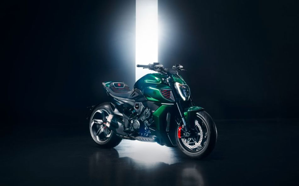Ducati Diavel for Bentley
