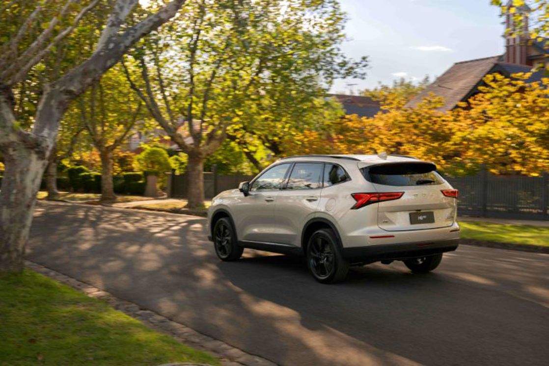 Haval H6 Ultra.