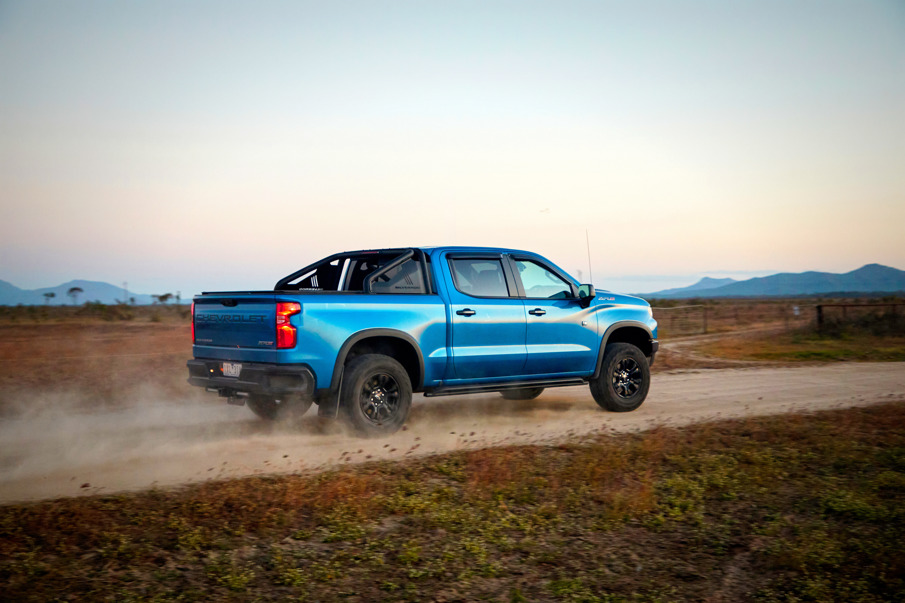 Chevrolet Silverado Terrain Pack