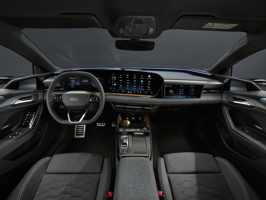 2025 Audi A6 e-tron interior