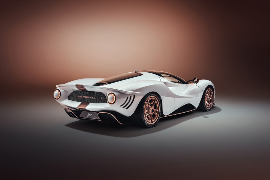 De Tomaso P72 New Zealand