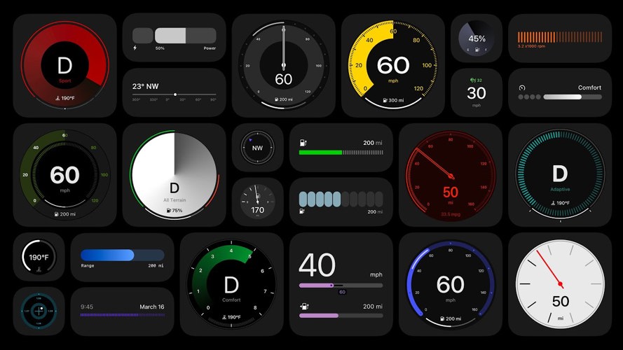 Next-gen Apple CarPlay 2024