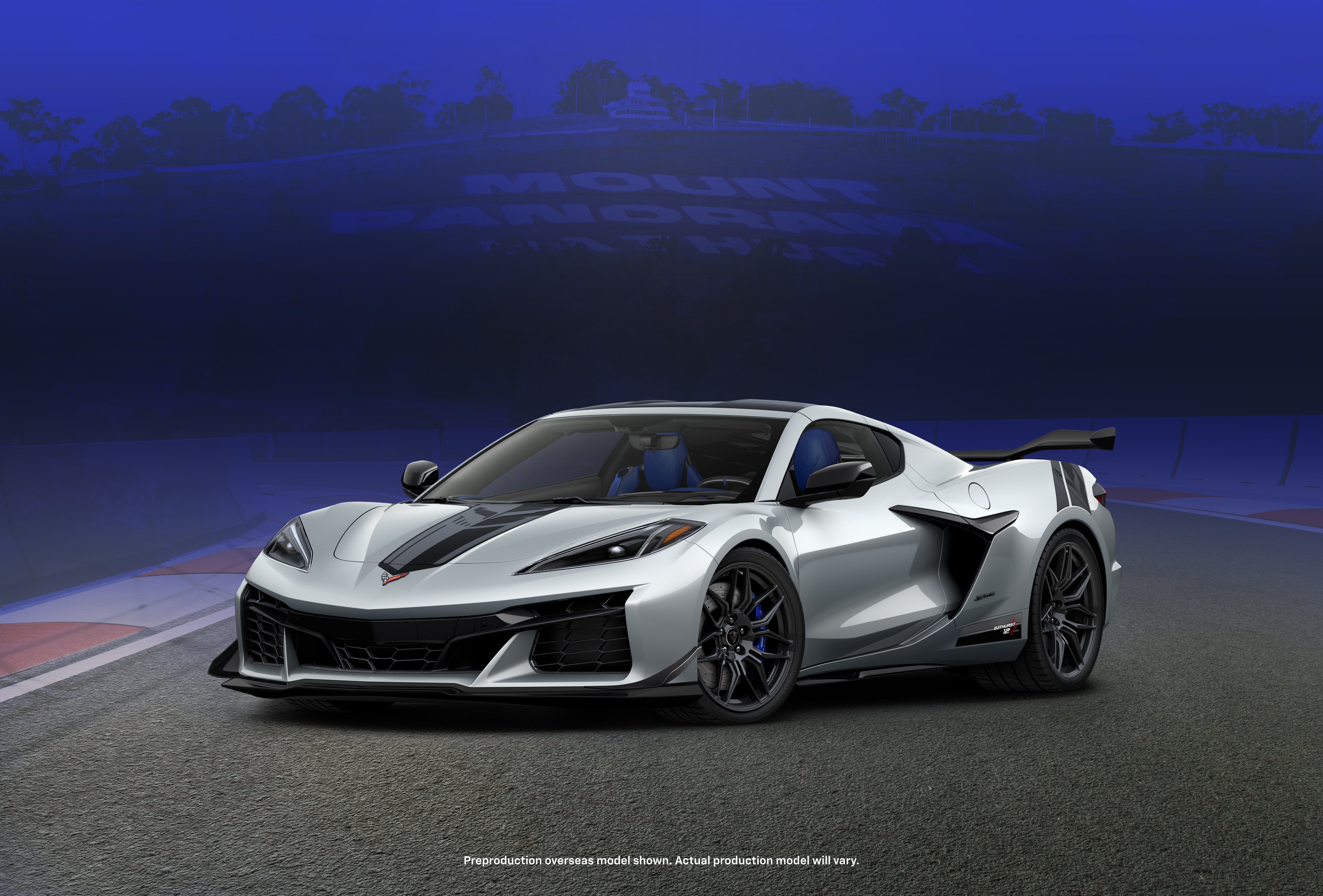 Chevy Corvette Z06 Bathurst 12 Hr Special Edition