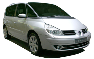 A RENAULT ESPACE vehicle