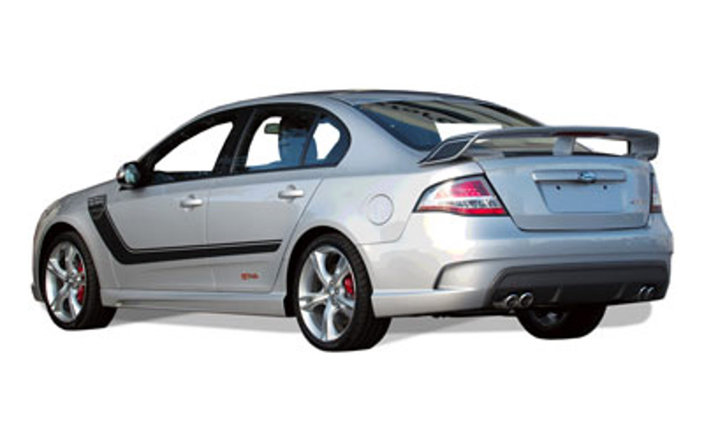 FPV GT 2012 4-Door Sedan 4SA P_