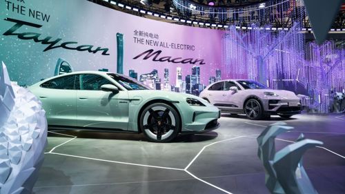 Porsche Taycan and Porsche Macan China