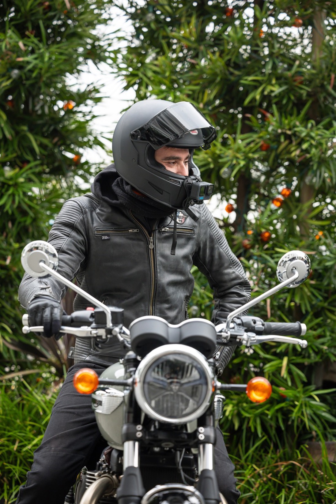 Triumph Speed Twin 1200 Cafe Racer