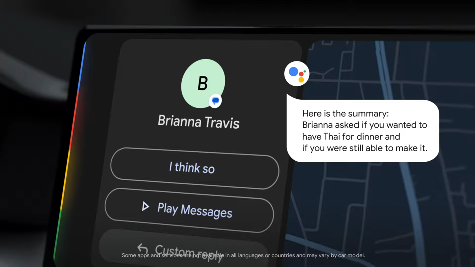 Android Auto update 2024