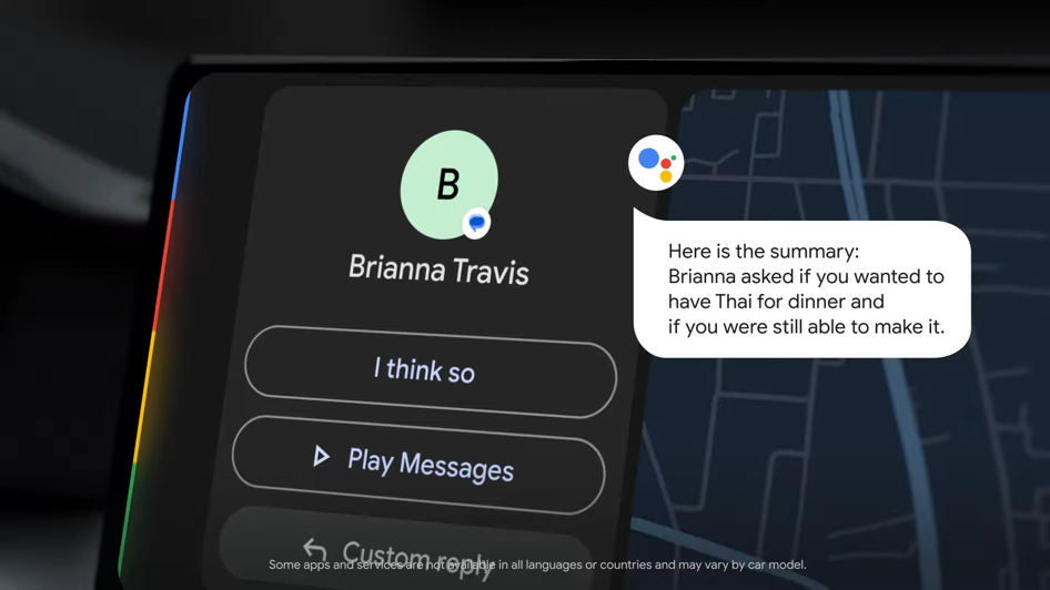 Google's new version of Android Auto focuses on Assistant