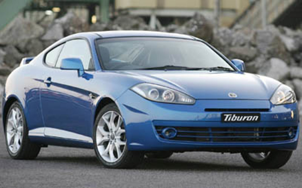 HYUNDAI TIBURON 2007 3-Door Sedan