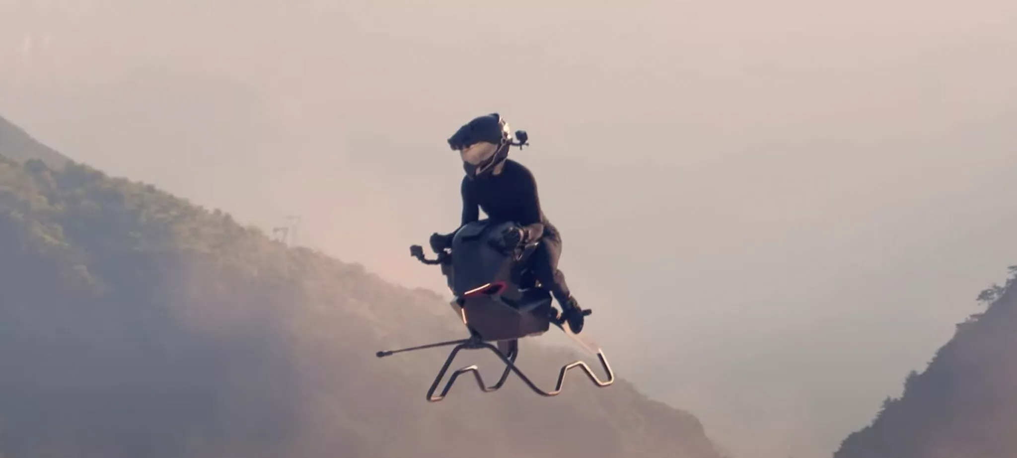 Speeder dreams: jet-powered ‘Airbike’ takes flight with 200km/h hover ...
