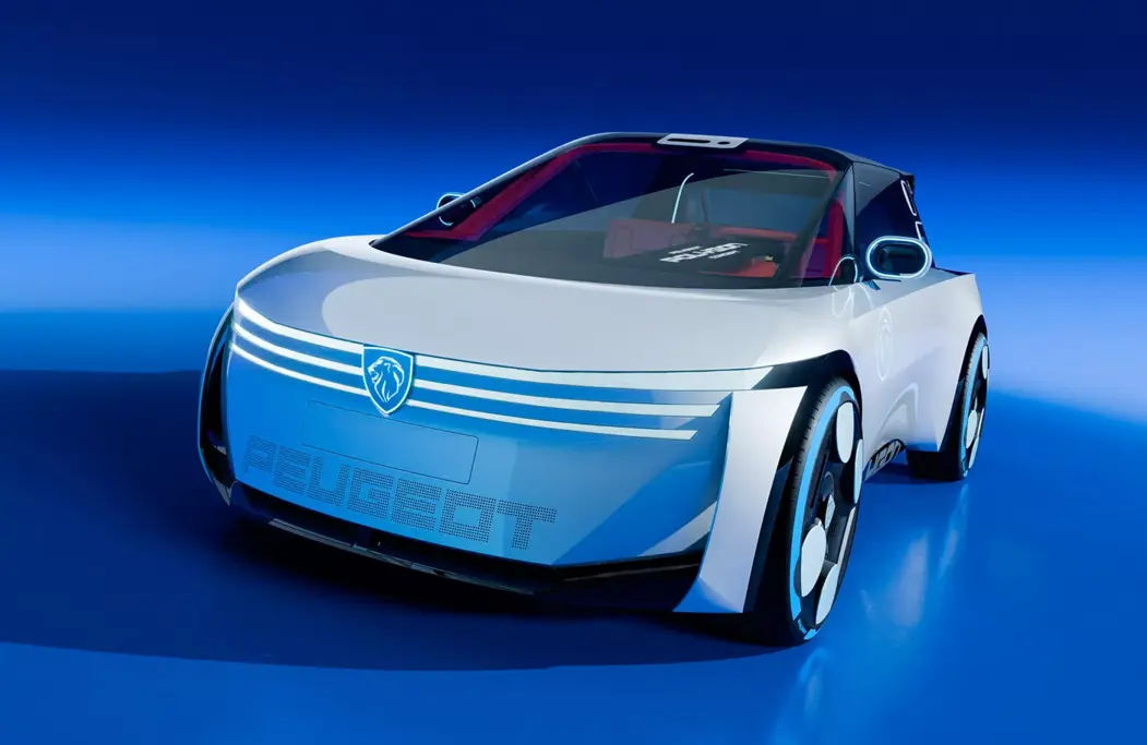 Peugeot Polygon Concept