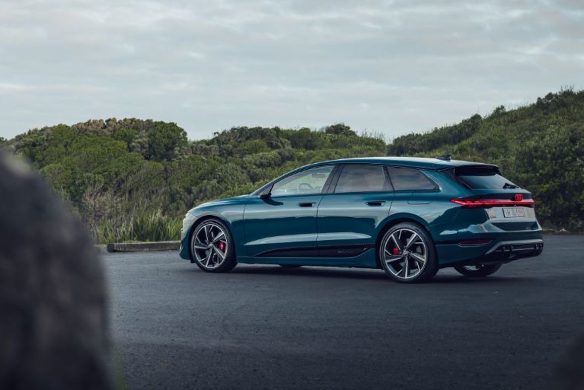 Audi S6 e-tron Avant.