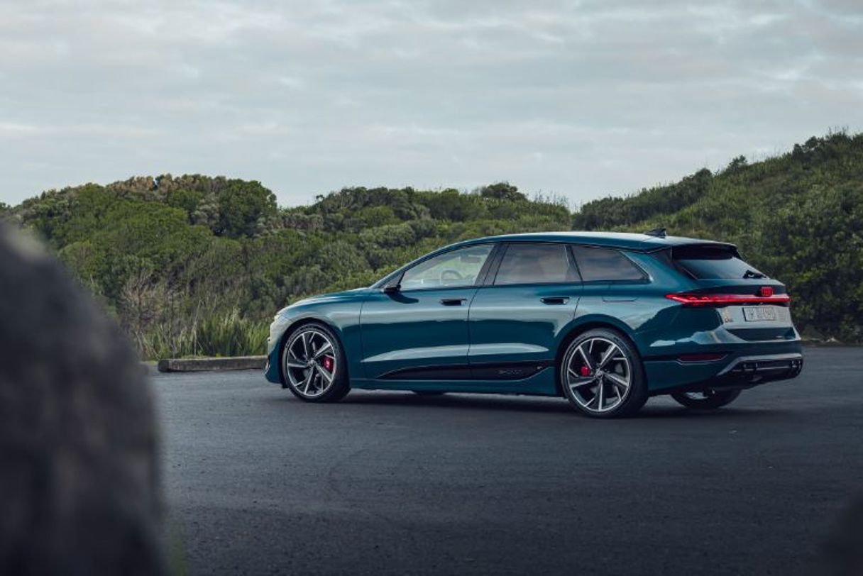 Audi S6 e-tron Avant.