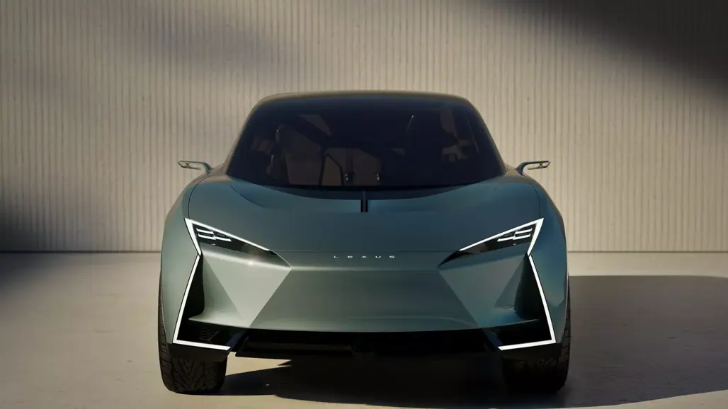 K Lexus Lexus reimagines the LS as a people mover, coupe and micro EV - Driven ...