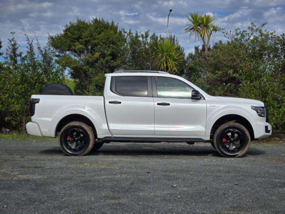 GWM Cannon Alpha PHEV.