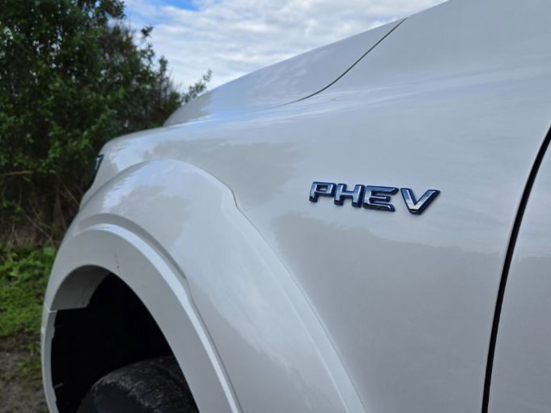 GWM Cannon Alpha PHEV.