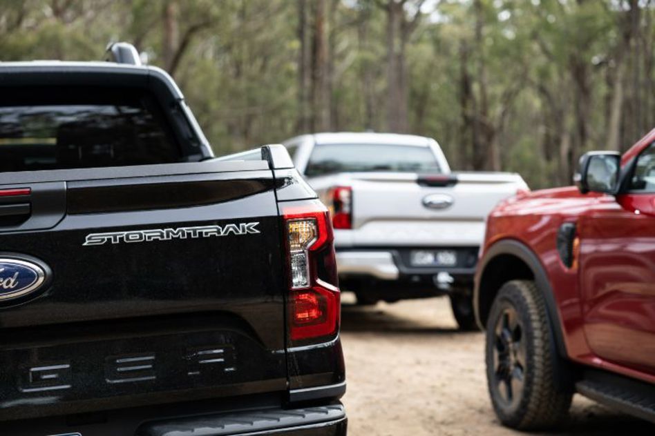 Ford Ranger PHEV.