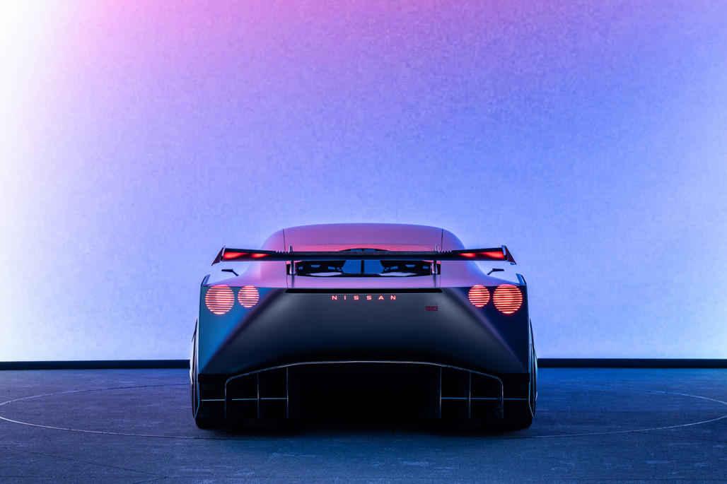 Fire Force R35 Nissan Hyper Force: a 1MW electric GT-R R35 successor? - Driven Car Guide