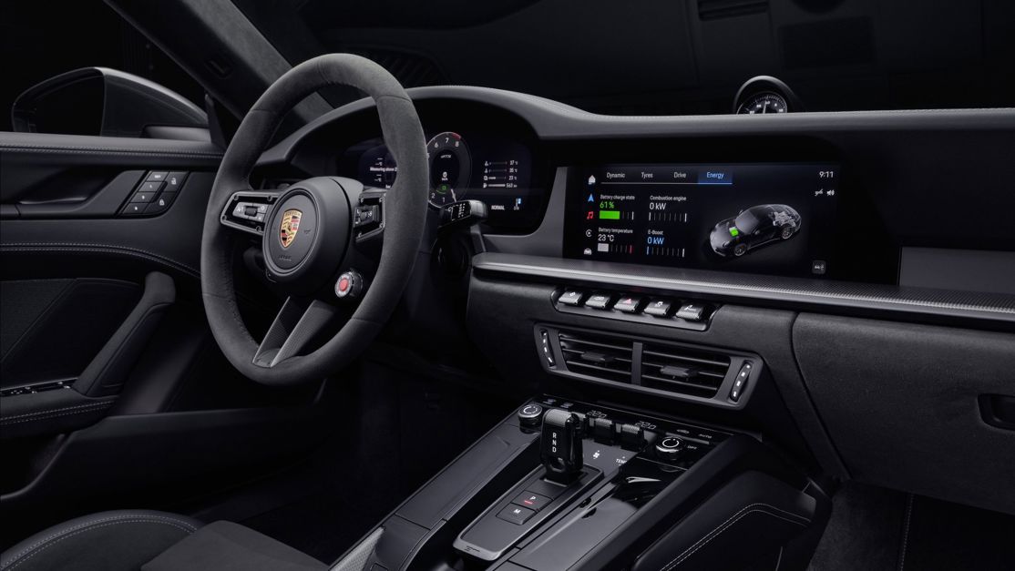 Porsche 911 T-Hybrid.