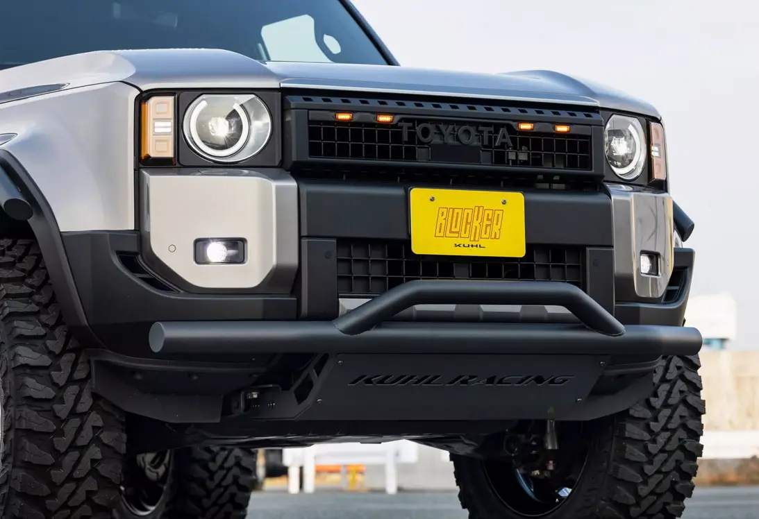 Kuhl Toyota Land Cruiser Prado Blocker Iron Build