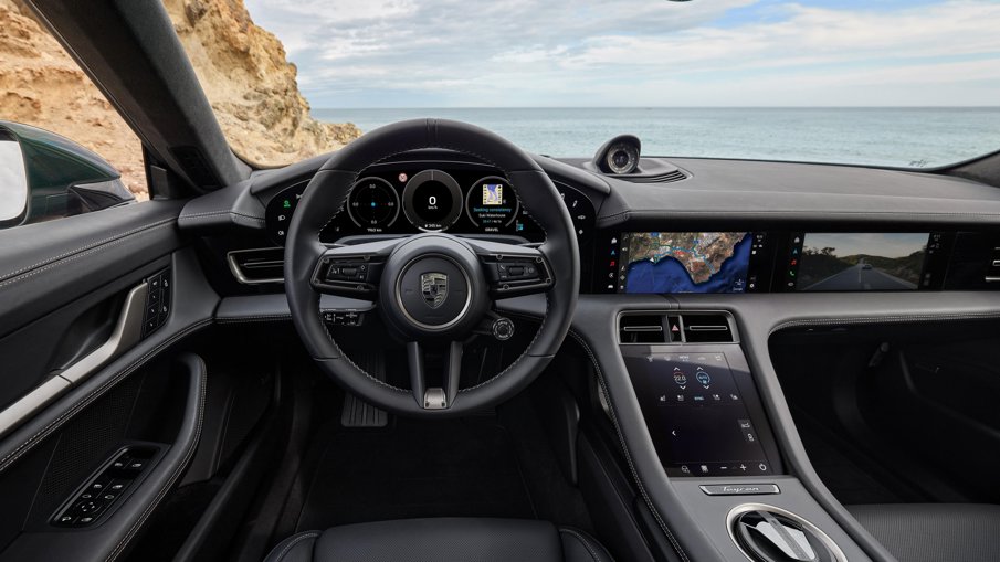 2024 Porsche Taycan Interior