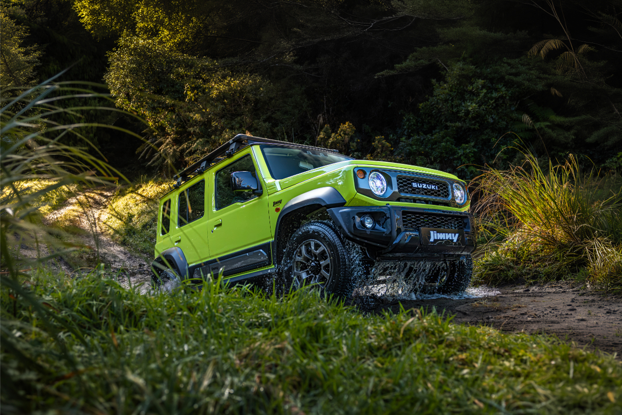 Suzuki Jimny Horizon.