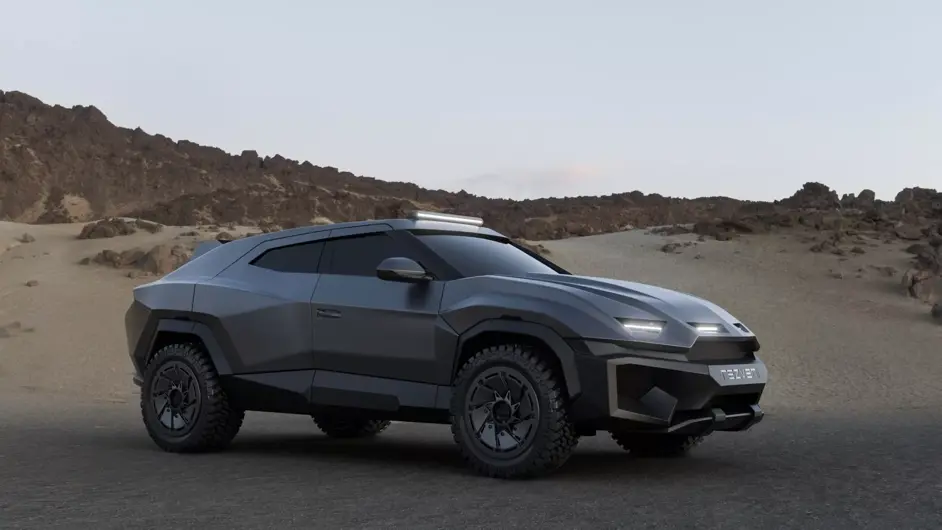 Rezvani Knight Lamborghini Urus New Zealand