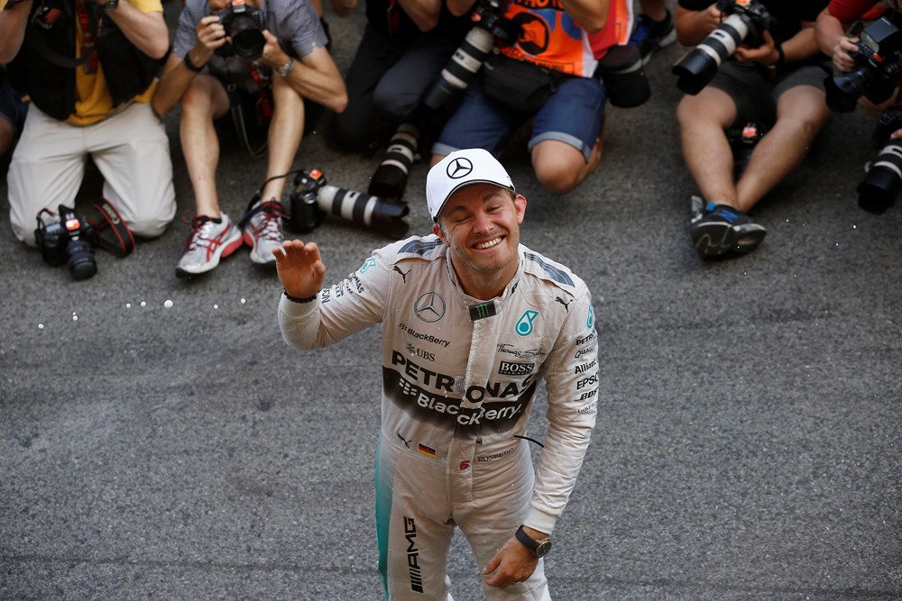 Nico Rosberg.